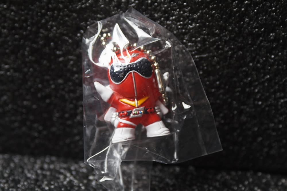 Amazon.co.jp: 秘密戦隊 ゴレンジャー アカレンジャー フィギュア